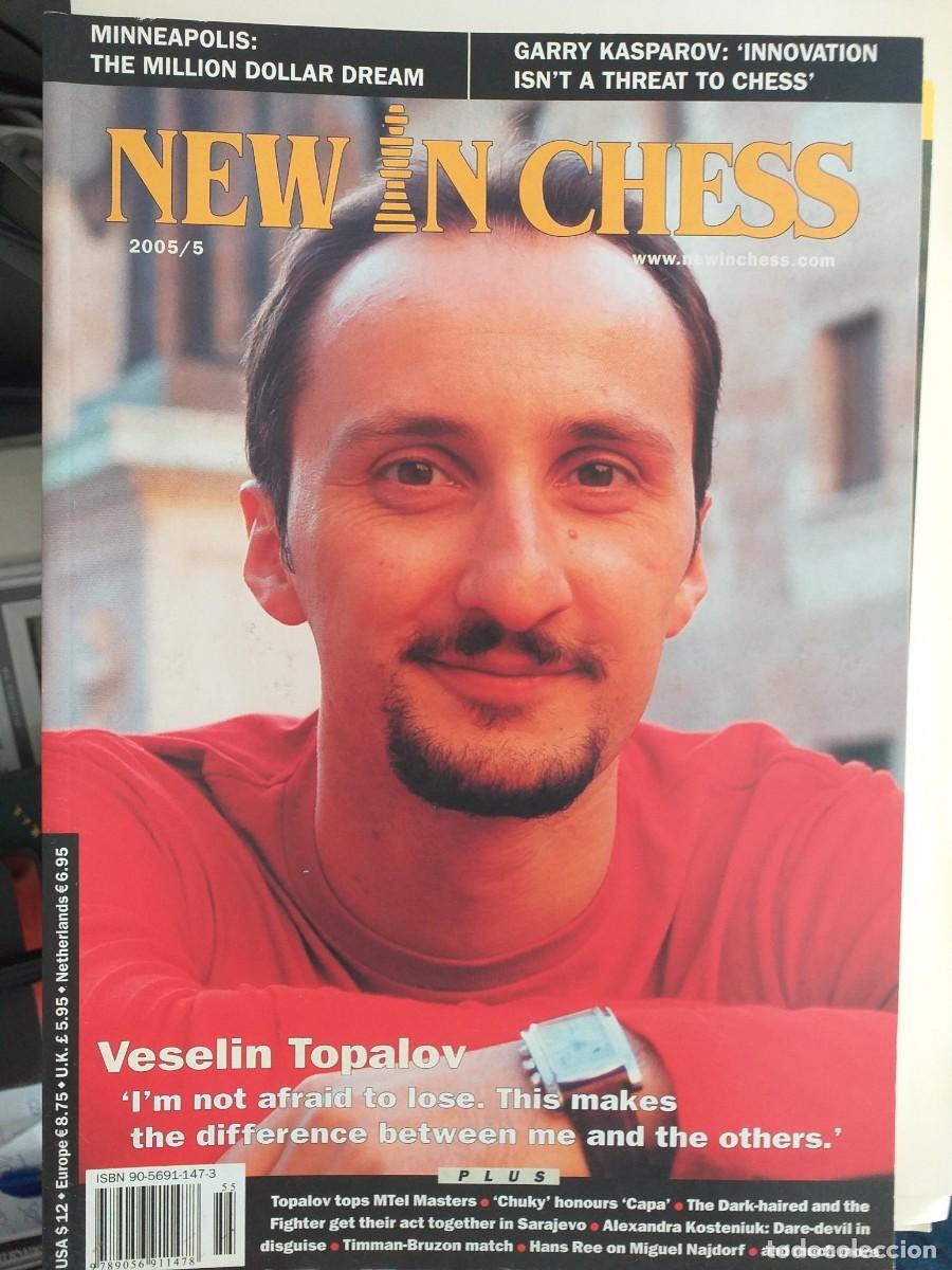 Coleccionismo deportivo: New in chess magazine 5 2005 - Foto 1