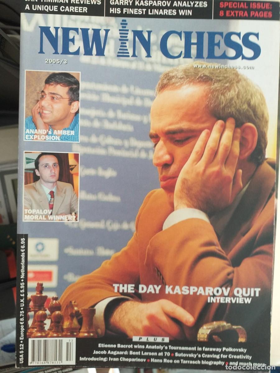 Coleccionismo deportivo: New in chess 3 2005 - Foto 1