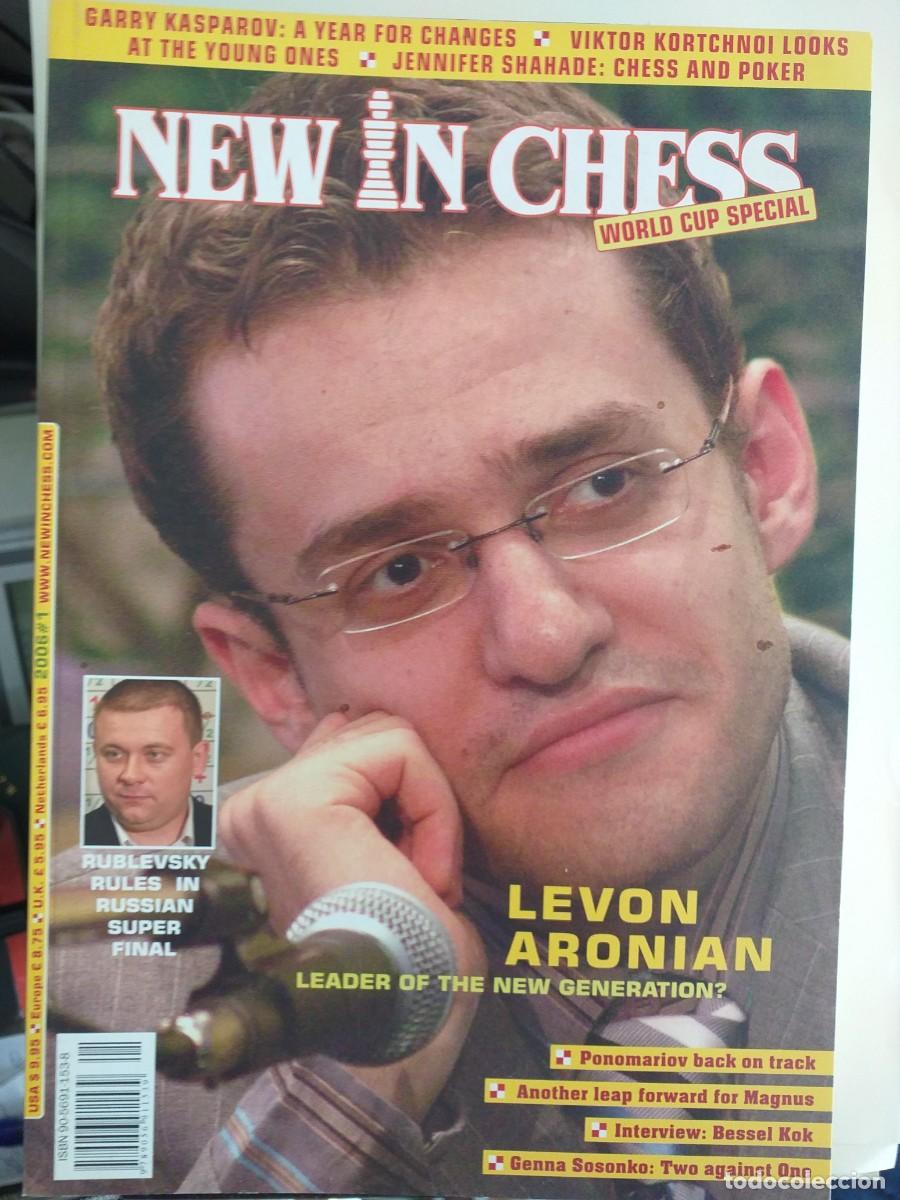 Coleccionismo deportivo: New in chess 1 2006 - Foto 1