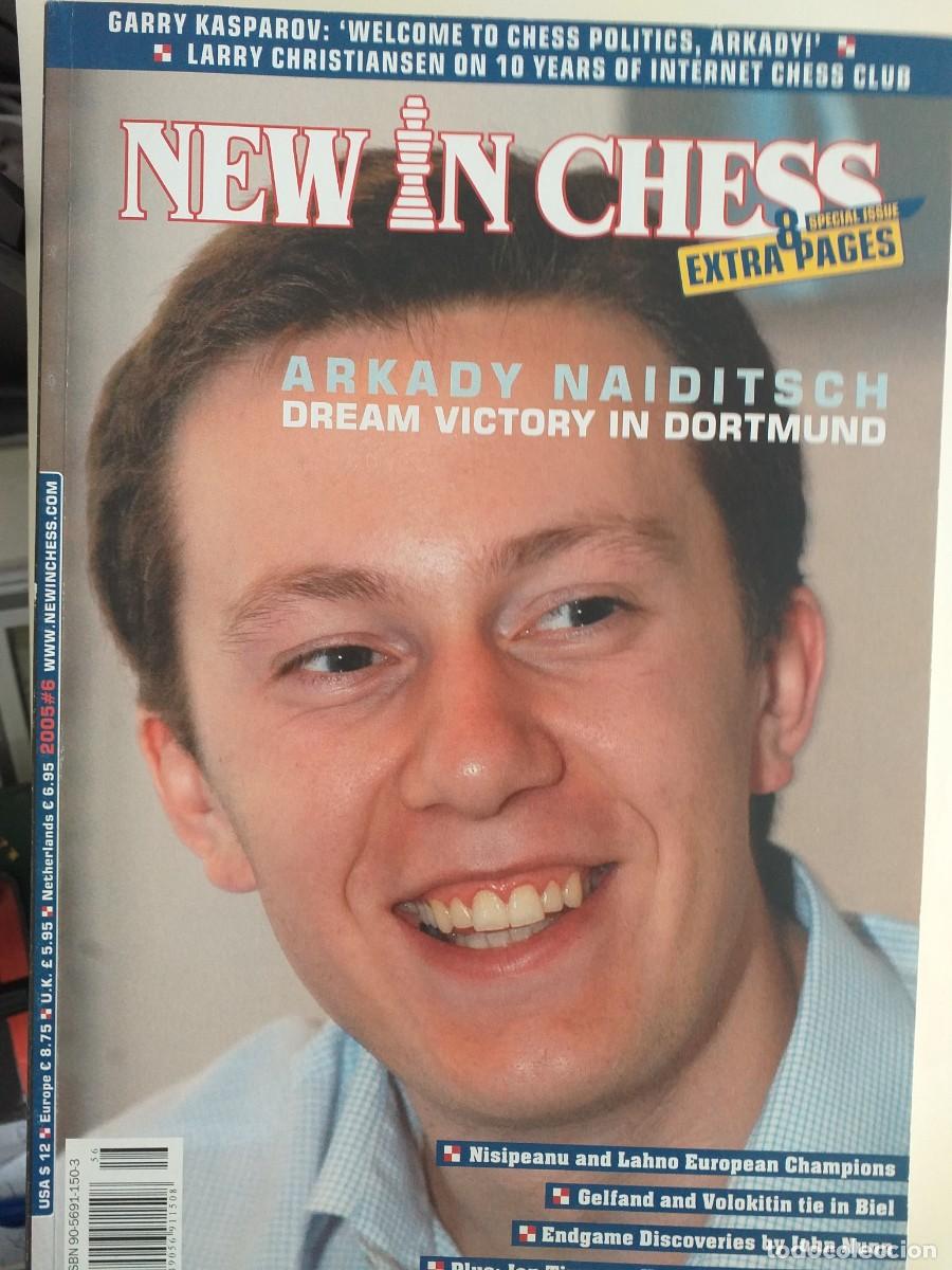 Coleccionismo deportivo: New in chess 6 2005 - Foto 1