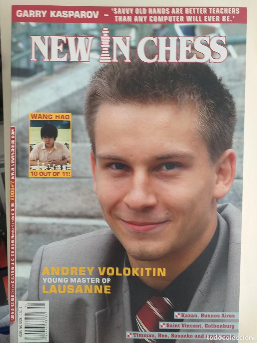 Coleccionismo deportivo: New in chess 7 2005 - Foto 1