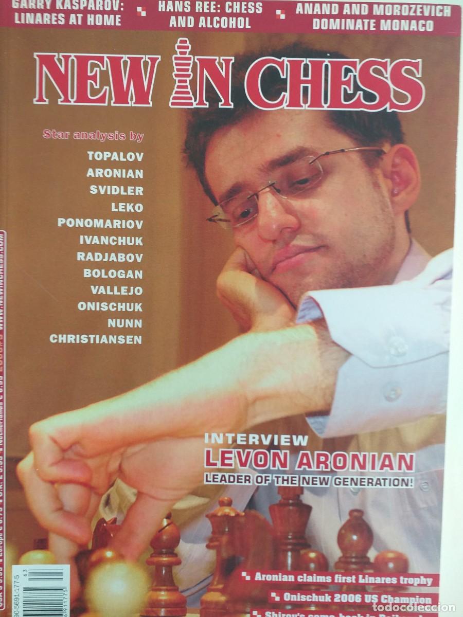Coleccionismo deportivo: New in chess 3 2006 - Foto 1