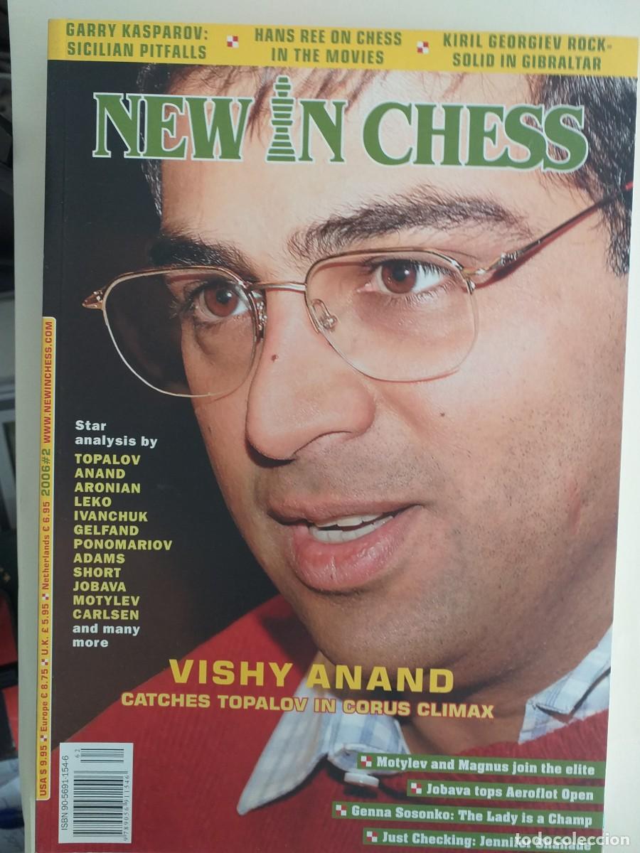 Coleccionismo deportivo: New in chess 2 2006 - Foto 1