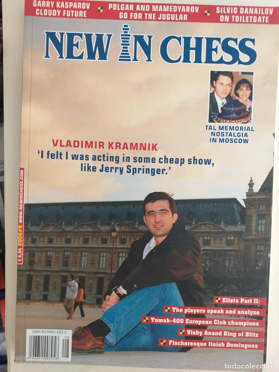 Coleccionismo deportivo: New in chess 8 2006 - Foto 1