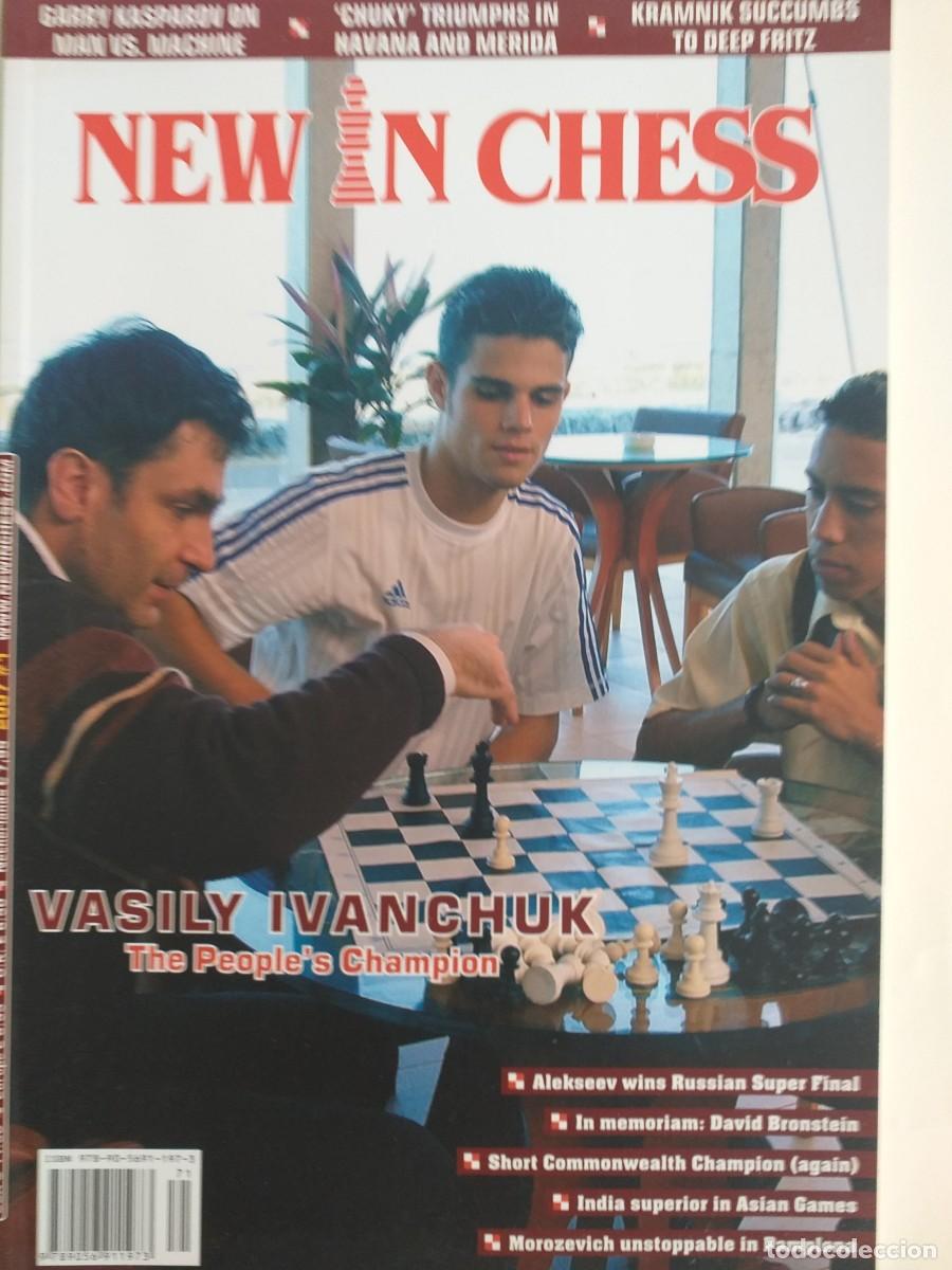 Coleccionismo deportivo: New in chess 1 2007 - Foto 1