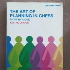 Coleccionismo deportivo: ♔♕ AJEDREZ MCDONALD : THE ART OF PLANING IN CHESS (BATSFORD)