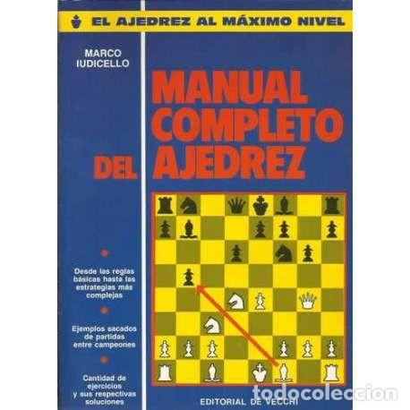 Coleccionismo deportivo: MANUAL COMPLETO DEL AJEDREZ - Foto 1