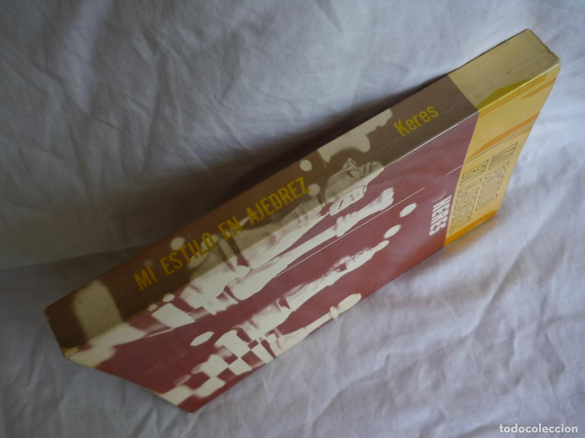 Coleccionismo deportivo: Mi estilo en Ajedrez Paul Keres 1973 - Foto 3