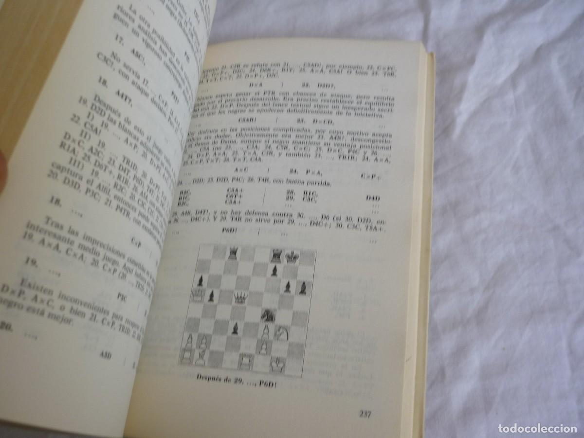 Coleccionismo deportivo: Mi estilo en Ajedrez Paul Keres 1973 - Foto 9