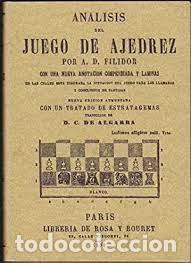 Coleccionismo deportivo: an&aacute;lisis del juego de Ajedrez A D Filidor - Foto 1