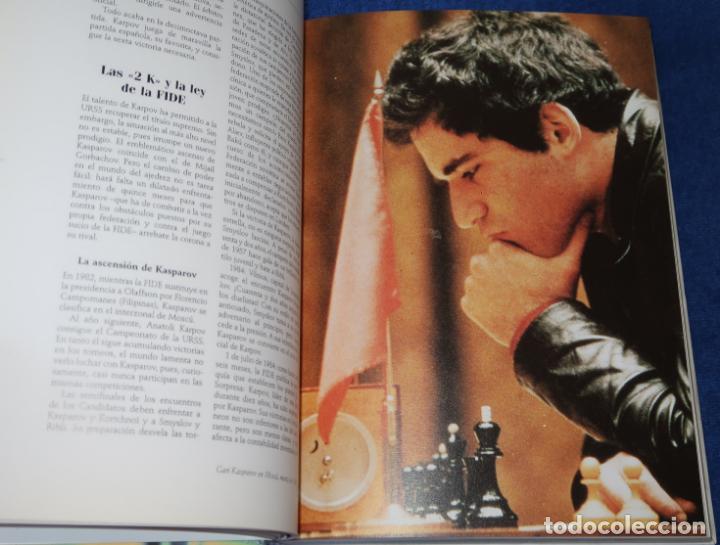 Coleccionismo deportivo: Larousse del ajedrez - Marc Gatine - Larousse Editorial (2000) - Foto 5
