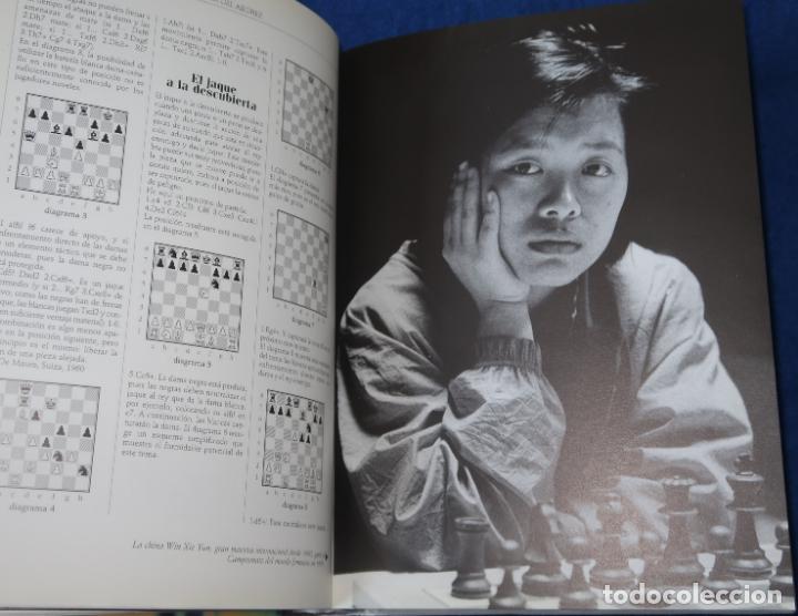 Coleccionismo deportivo: Larousse del ajedrez - Marc Gatine - Larousse Editorial (2000) - Foto 7