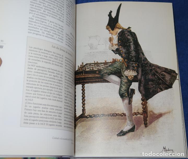 Coleccionismo deportivo: Larousse del ajedrez - Marc Gatine - Larousse Editorial (2000) - Foto 8