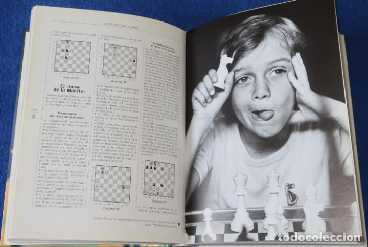 Coleccionismo deportivo: Larousse del ajedrez - Marc Gatine - Larousse Editorial (2000) - Foto 9