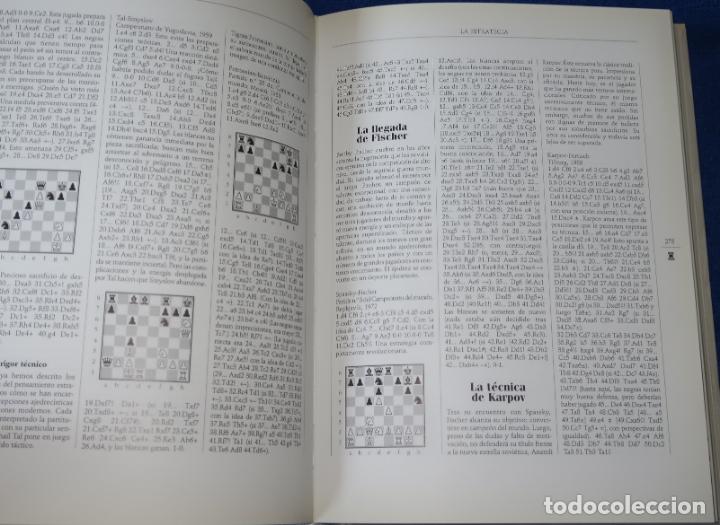 Coleccionismo deportivo: Larousse del ajedrez - Marc Gatine - Larousse Editorial (2000) - Foto 10