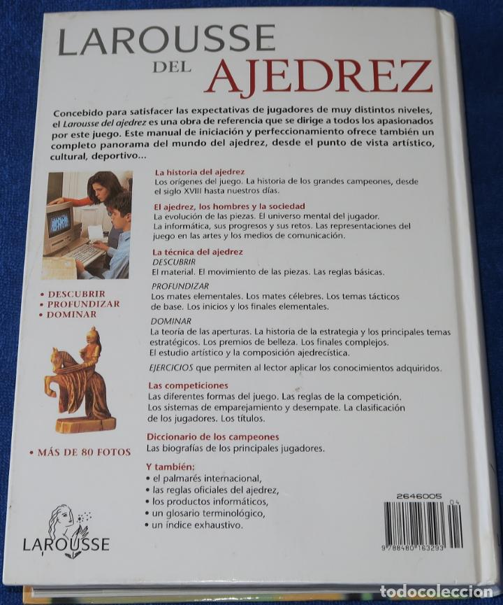 Coleccionismo deportivo: Larousse del ajedrez - Marc Gatine - Larousse Editorial (2000) - Foto 11