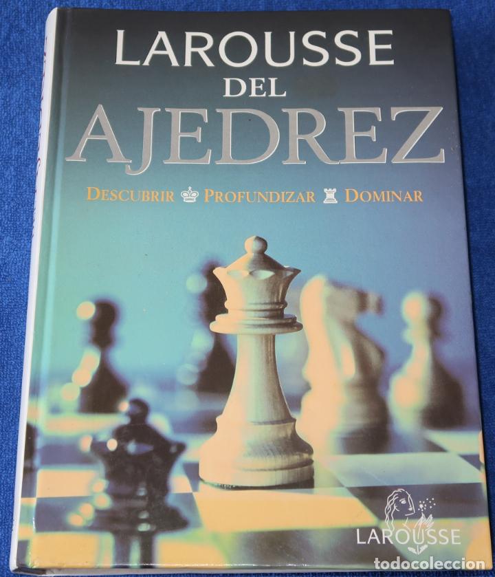 Coleccionismo deportivo: Larousse del ajedrez - Marc Gatine - Larousse Editorial (2000) - Foto 1