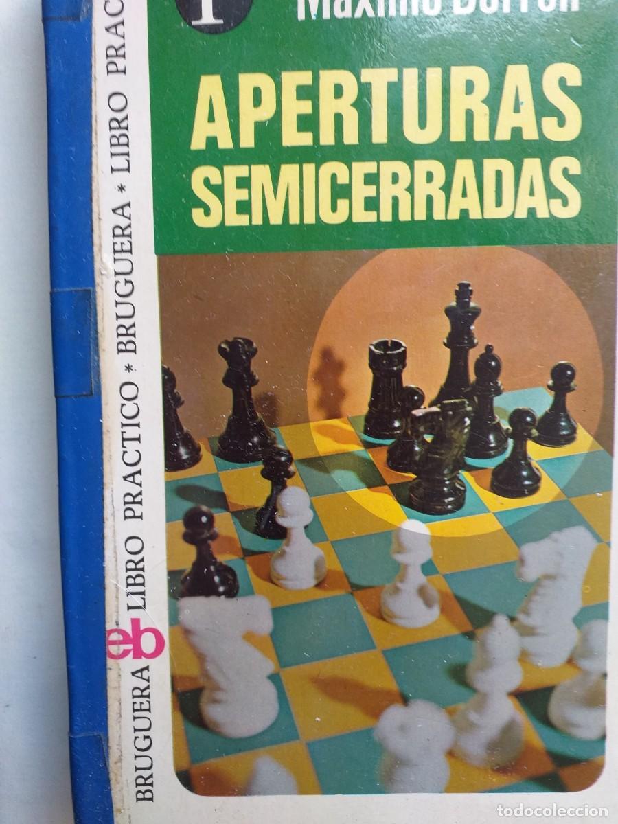 Coleccionismo deportivo: aperturas semicerradas M&aacute;ximo Borrell - Foto 1