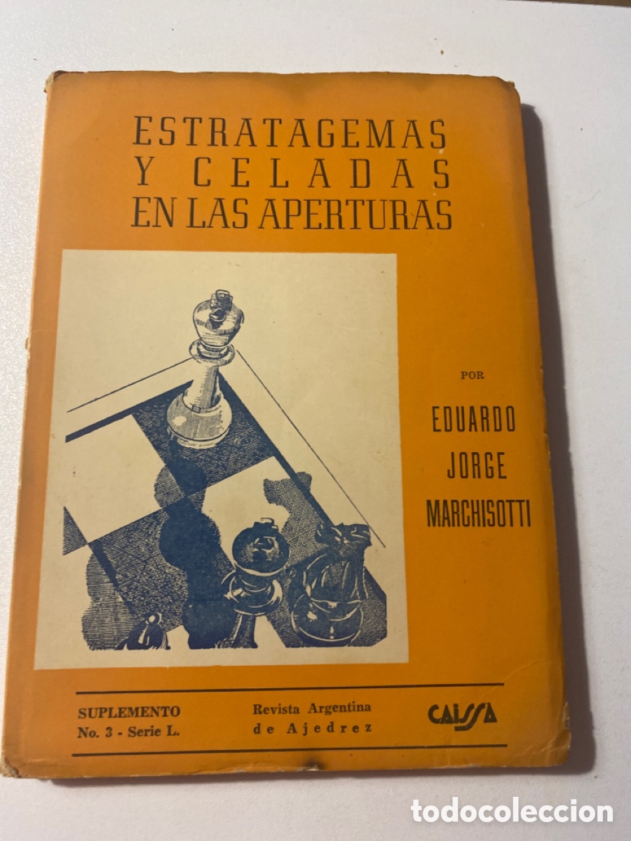 Coleccionismo deportivo: Estratagemas y celadas en las aperturas.1954 - Foto 1