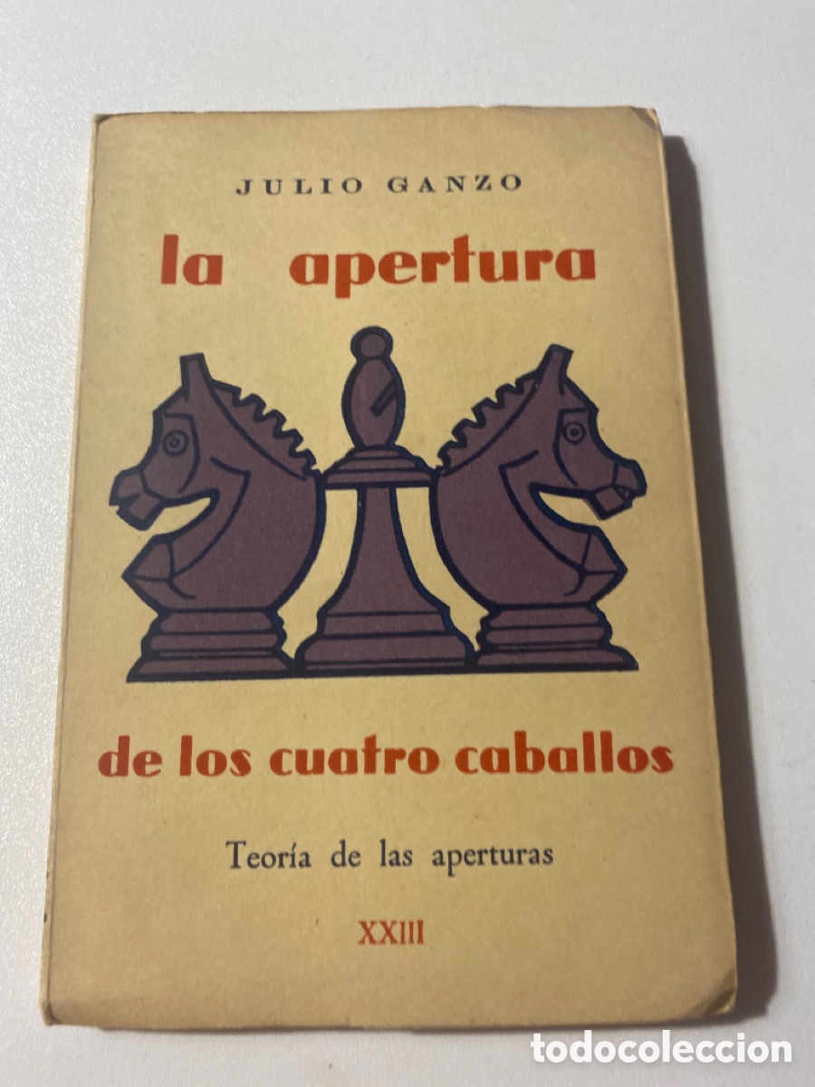 Coleccionismo deportivo: La apertura de los cuatro caballos - Foto 1