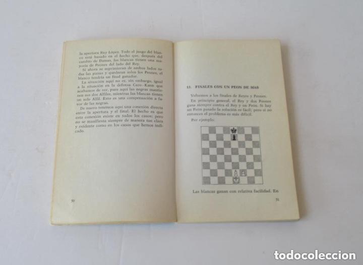 Coleccionismo deportivo: LECCIONES ELEMENTALES DE AJEDREZ - J.R. CAPABLANCA - Foto 3