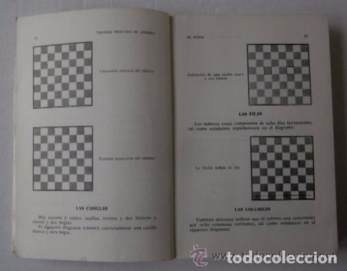 Coleccionismo deportivo: TRATADO PRACTICO DE AJEDREZ - Foto 3