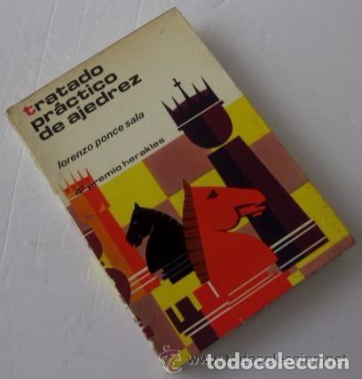 Coleccionismo deportivo: TRATADO PRACTICO DE AJEDREZ - Foto 5