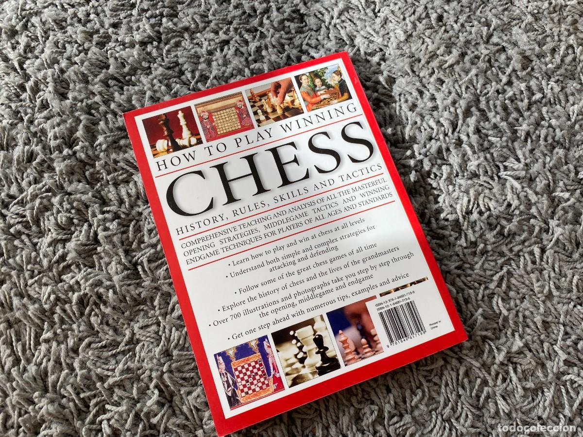 Coleccionismo deportivo: HOW TO PLAY WINNING CHESS - JOHN SAUNDERS - Foto 3