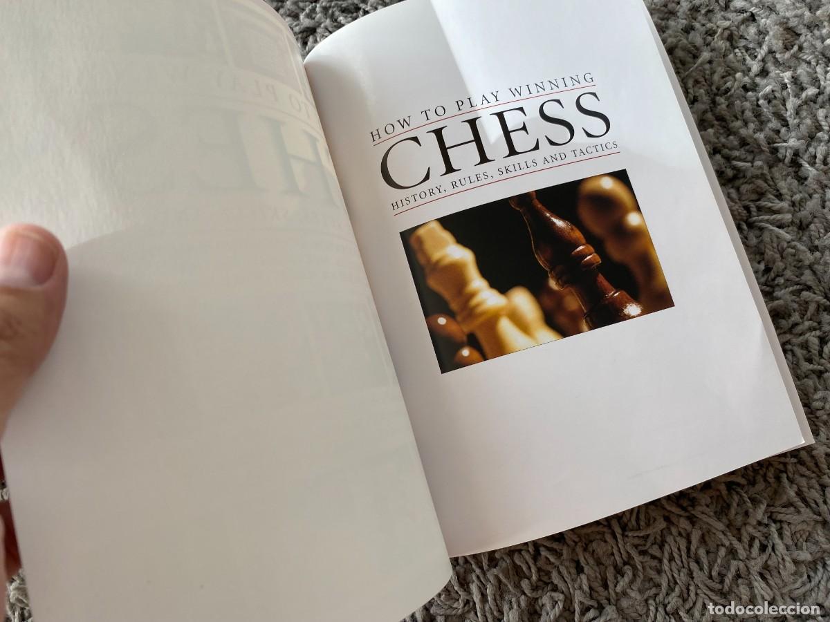 Coleccionismo deportivo: HOW TO PLAY WINNING CHESS - JOHN SAUNDERS - Foto 7