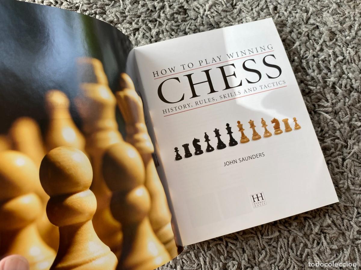 Coleccionismo deportivo: HOW TO PLAY WINNING CHESS - JOHN SAUNDERS - Foto 8