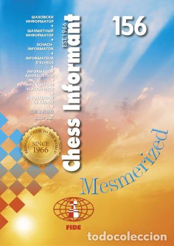 Coleccionismo deportivo: Ajedrez. Chess Informant 156. Mesmerized - Chess Informant Team - Foto 1