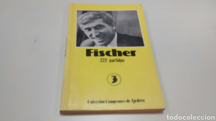Coleccionismo deportivo: FISCHER 222 PARTIDAS (ESEUVE) - Foto 1