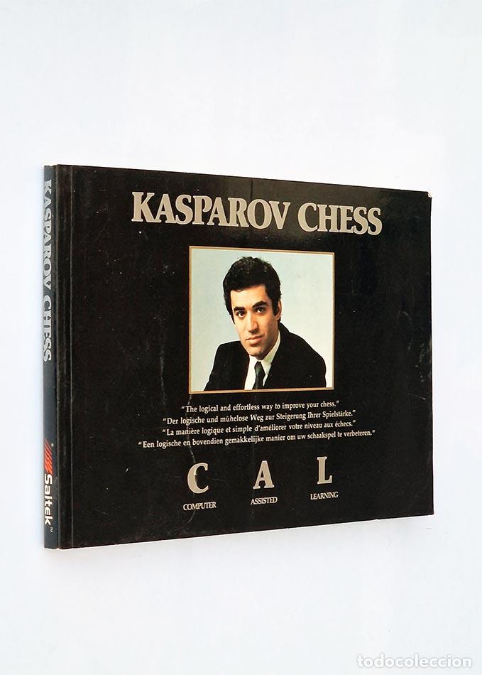 Coleccionismo deportivo: KASPAROV CHESS - VALL&Eacute;S, Jules - Foto 1