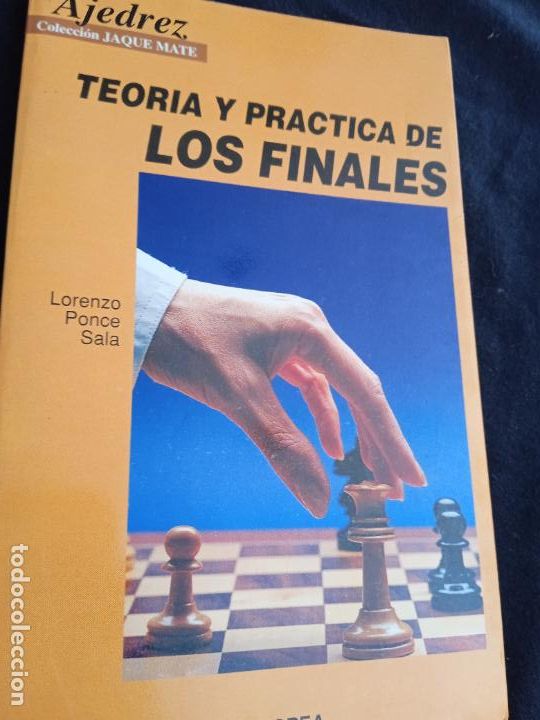 Coleccionismo deportivo: Ajedrez teor&iacute;a y pr&aacute;cticas de los finales - Foto 1
