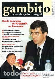 gambito año 2001 nº 50 revista de ajedrez chess - Comprar Livros