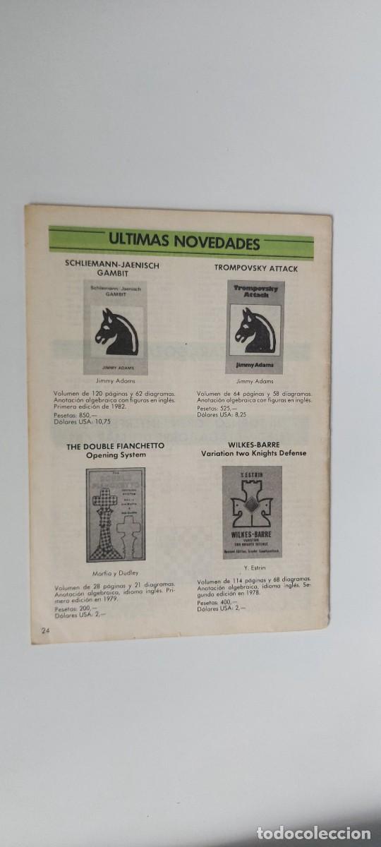 Coleccionismo deportivo: Suplemento Revista Jaque N&ordm;2 1983 - Foto 2