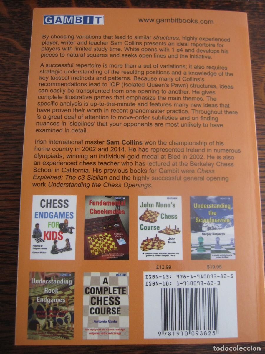Coleccionismo deportivo: A SIMPLE CHESS OPENING REPERTOIRE FOR WHITE / AJEDREZ - Foto 2