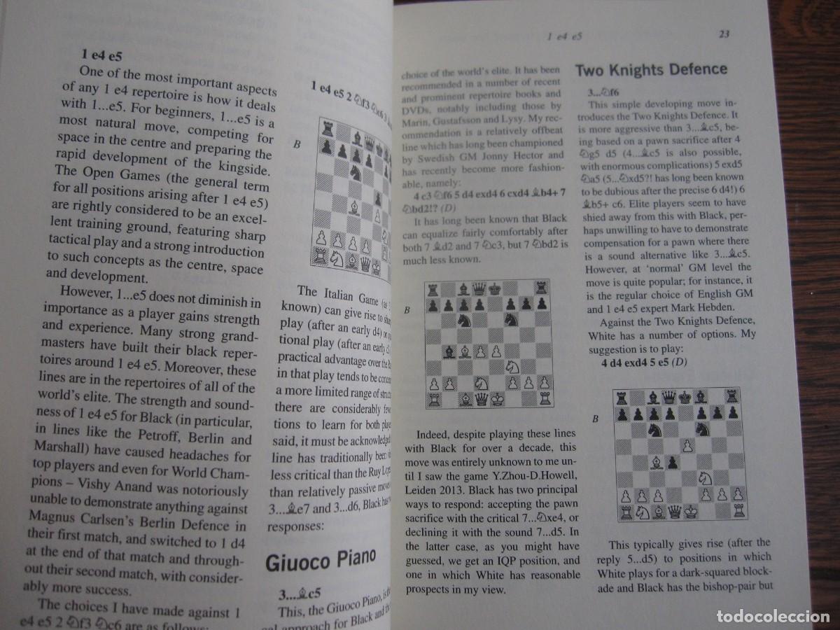 Coleccionismo deportivo: A SIMPLE CHESS OPENING REPERTOIRE FOR WHITE / AJEDREZ - Foto 3