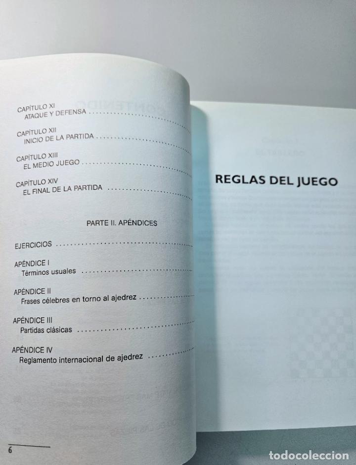 Coleccionismo deportivo: El libro del ajedrez / Mauricio Robles / Editorial Libsa 2003 - Foto 5