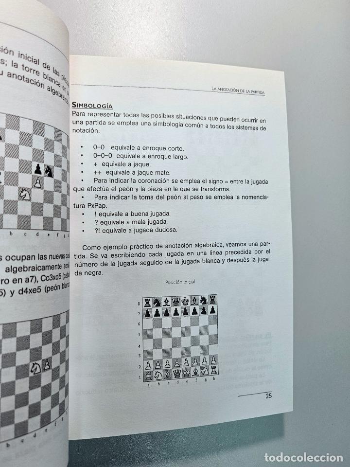 Coleccionismo deportivo: El libro del ajedrez / Mauricio Robles / Editorial Libsa 2003 - Foto 6