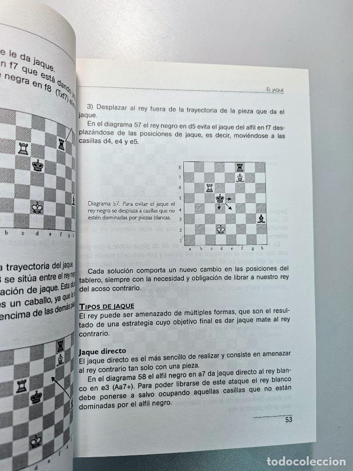 Coleccionismo deportivo: El libro del ajedrez / Mauricio Robles / Editorial Libsa 2003 - Foto 7