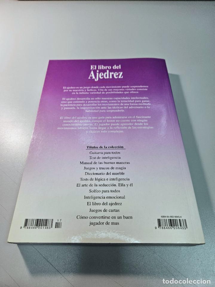 Coleccionismo deportivo: El libro del ajedrez / Mauricio Robles / Editorial Libsa 2003 - Foto 8
