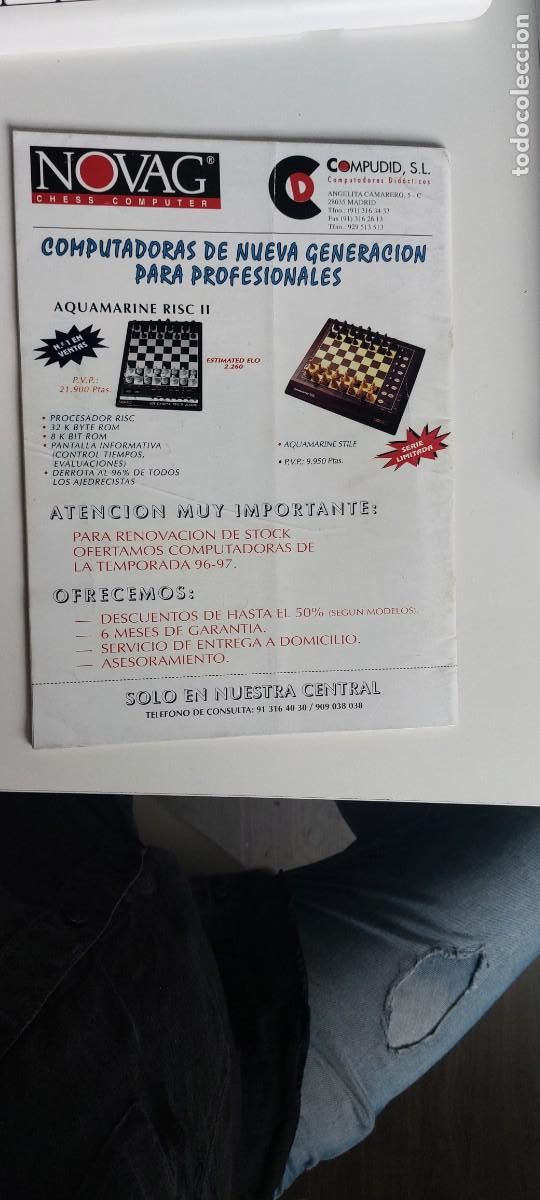 Coleccionismo deportivo: Revista Jaque 478 - Foto 2