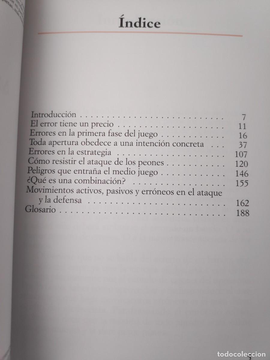 Los errores más frecuentes en el ajedrez