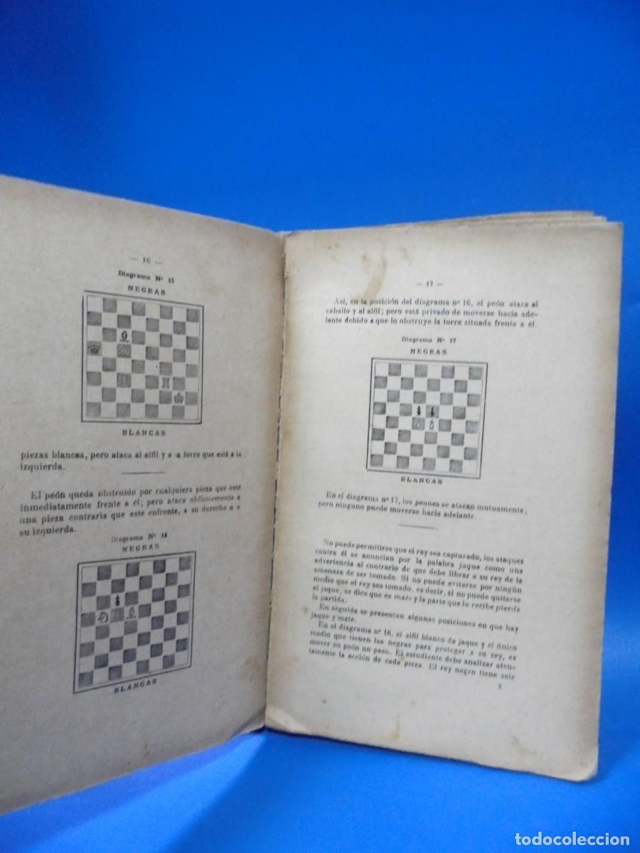 Coleccionismo deportivo: CURSO DE AJEDREZ. EMANUEL LASKER. SIN FECHAR. PAGS : 301. - Foto 2