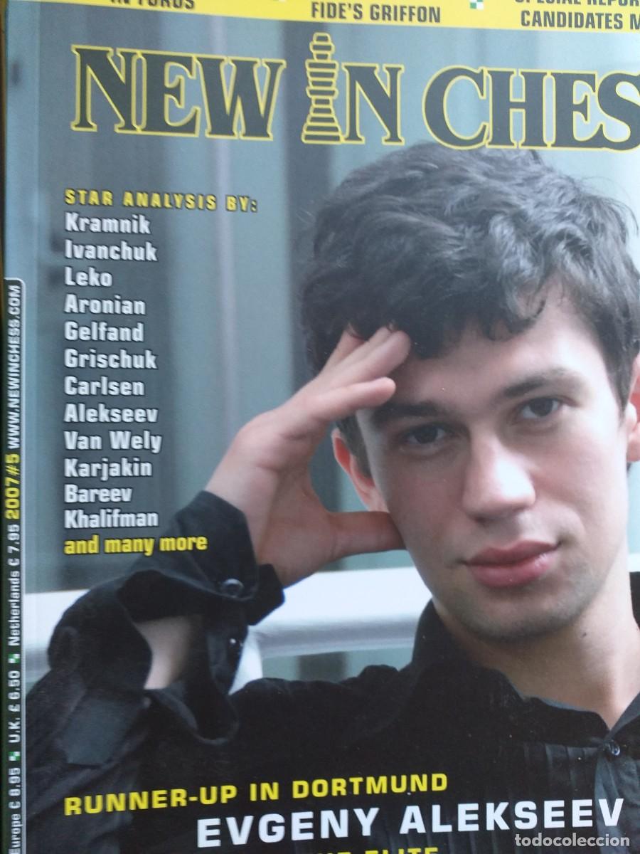Coleccionismo deportivo: new in chess 5 2007 - Foto 1