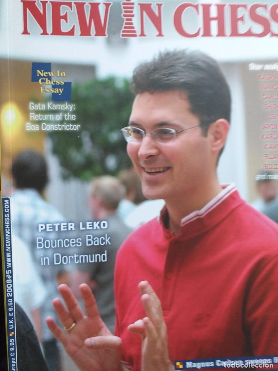 Coleccionismo deportivo: new in chess 5 2008 - Foto 1
