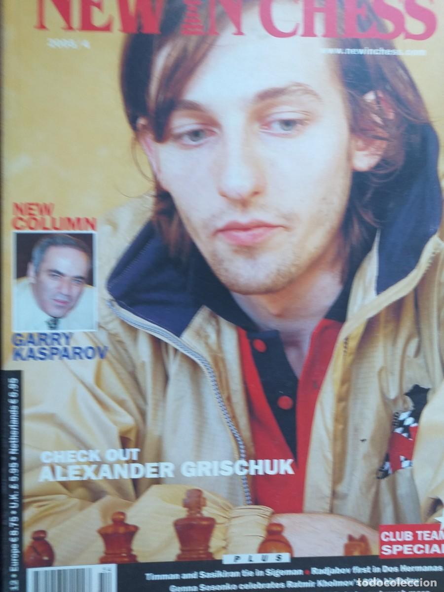 Coleccionismo deportivo: new in chess 4 2005 - Foto 1