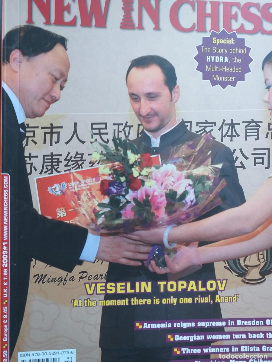 Coleccionismo deportivo: new in chess 1 2009 - Foto 1