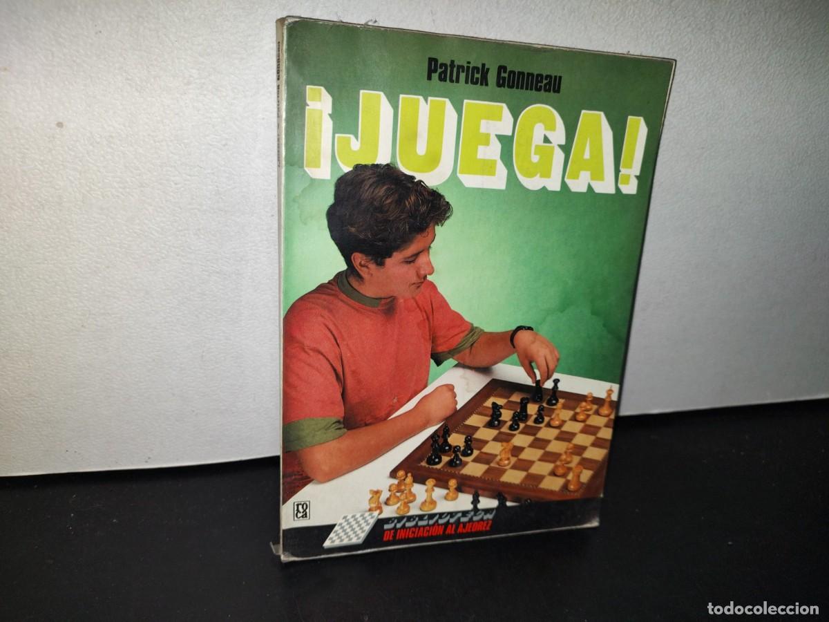 Coleccionismo deportivo: 188- AJEDREZ. &iexcl;JUEGA! - PATRICK GONNEAU - 1991 - Foto 1